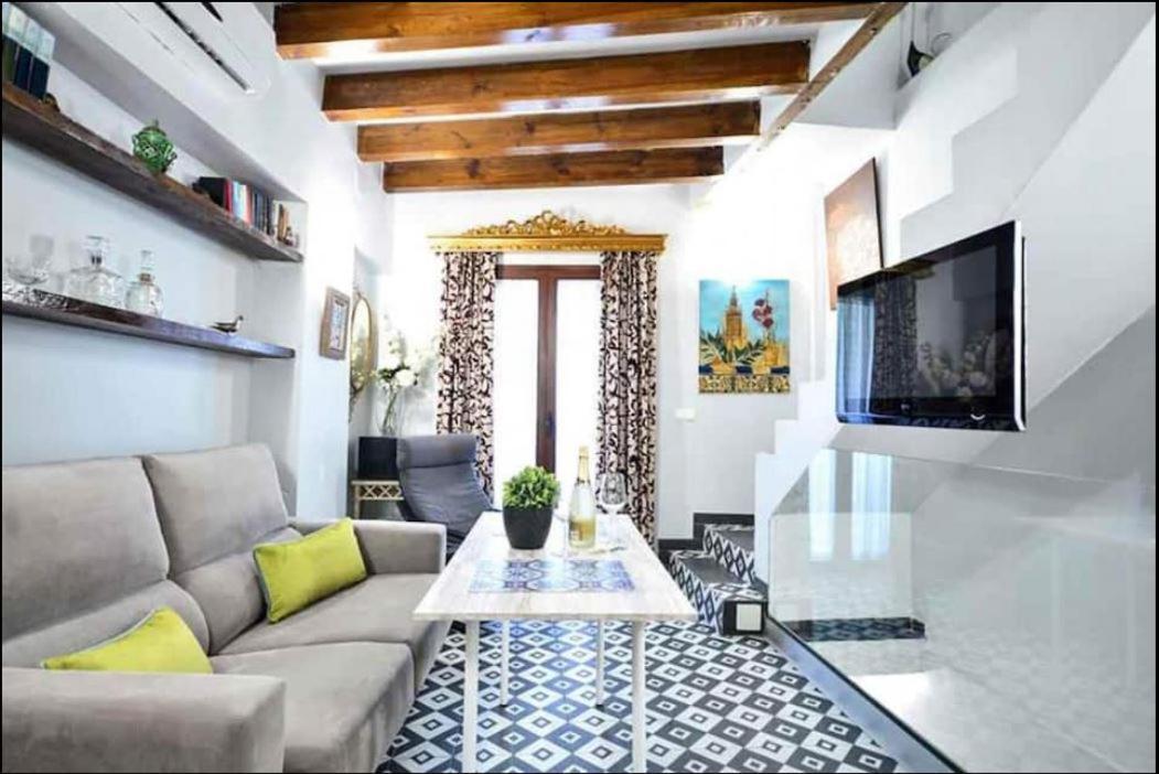 Typical Sevillan 2 Bedroom Unit Sevilha Exterior foto