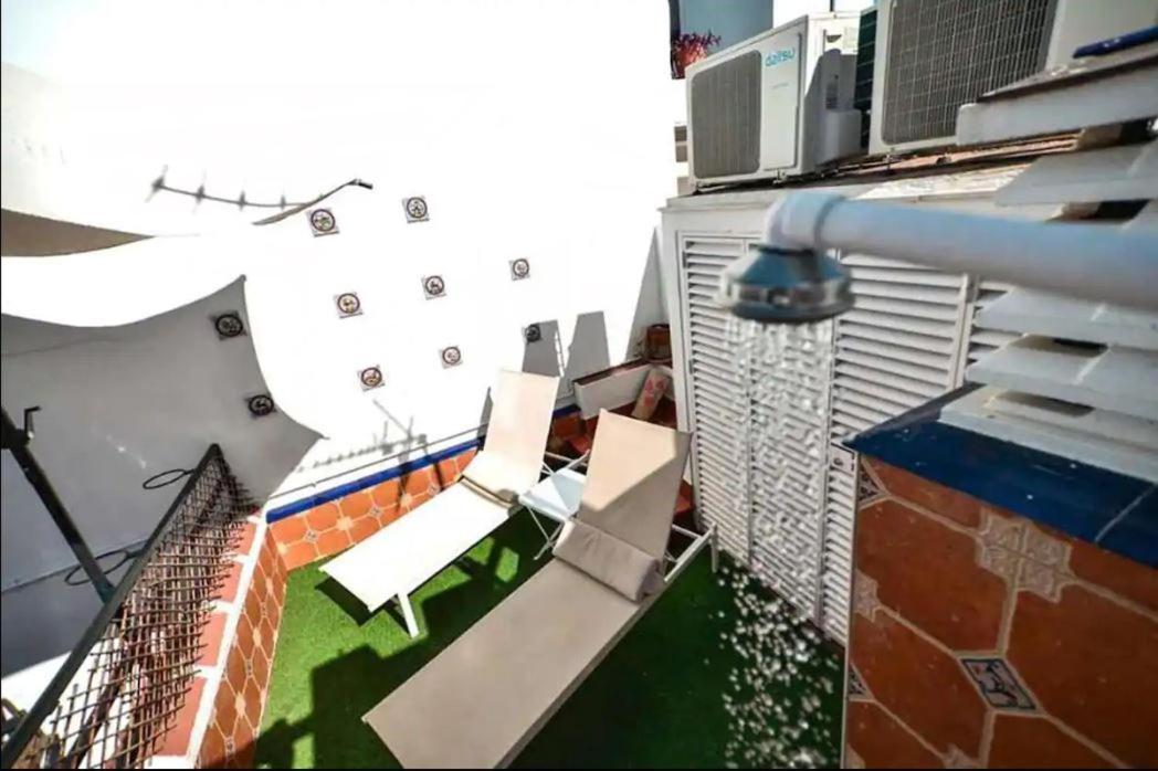Typical Sevillan 2 Bedroom Unit Sevilha Exterior foto