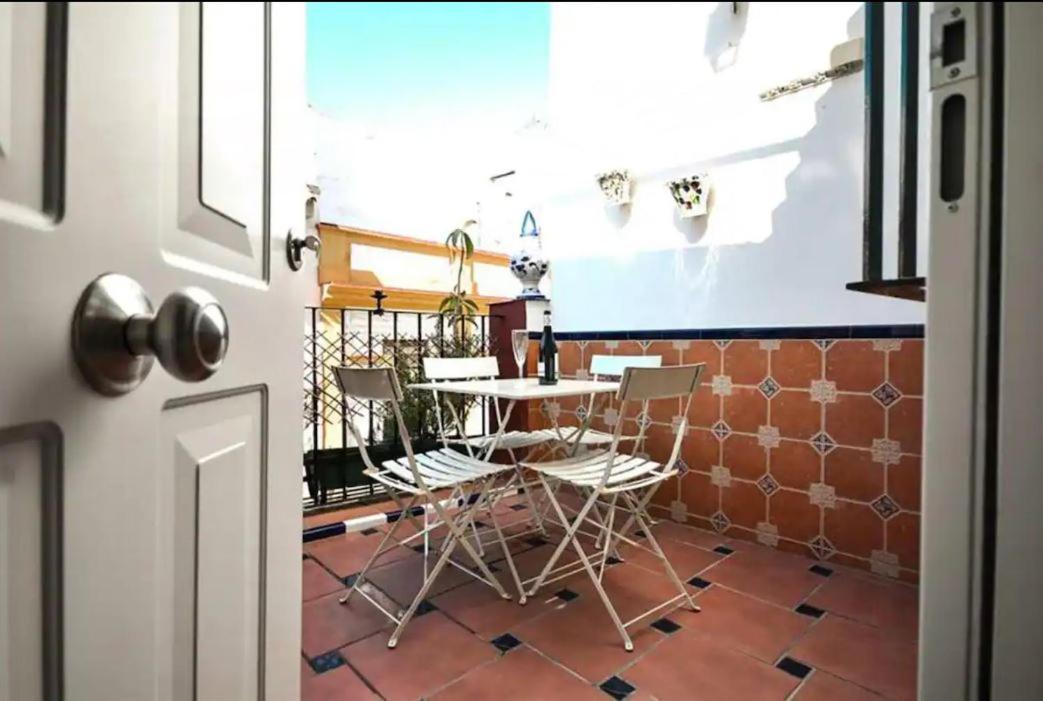 Typical Sevillan 2 Bedroom Unit Sevilha Exterior foto