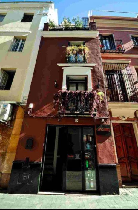 Typical Sevillan 2 Bedroom Unit Sevilha Exterior foto